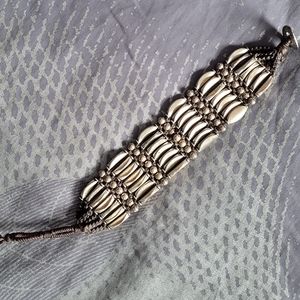 ⭐️Vintage Nakamol Gun Metal Bracelet⭐️